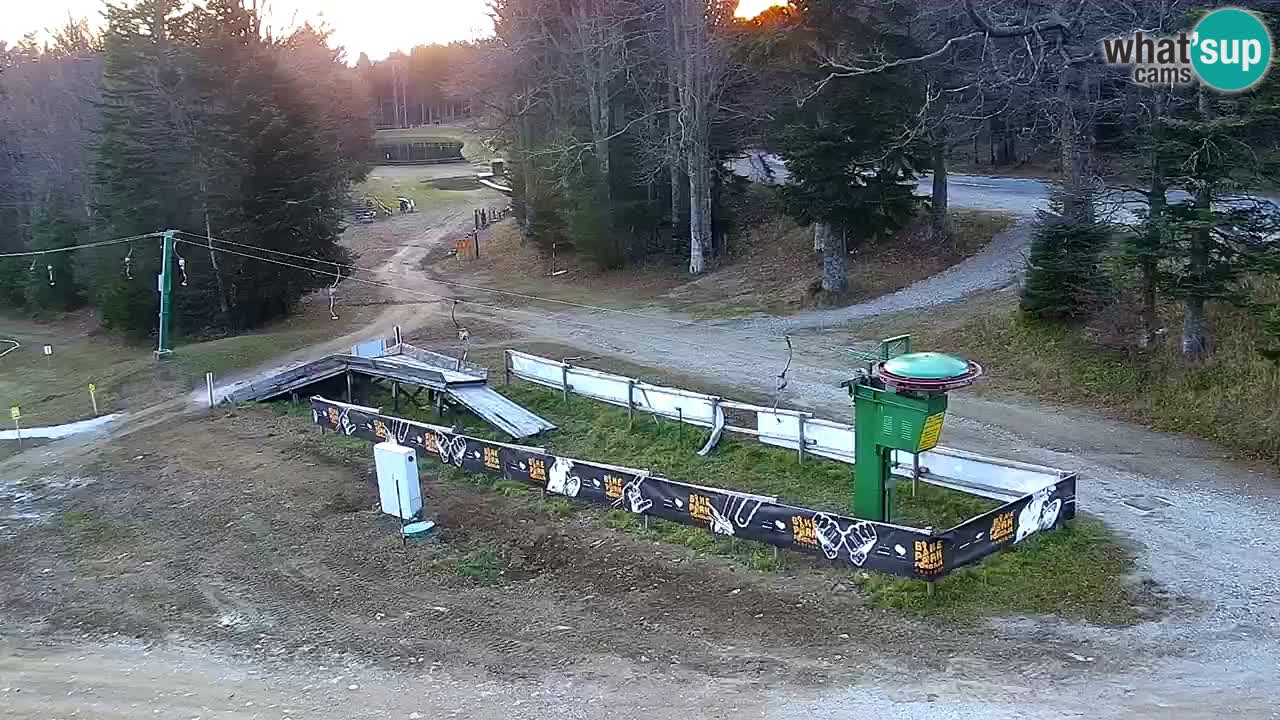 SKI Maribor Pohorje webcam Ruška