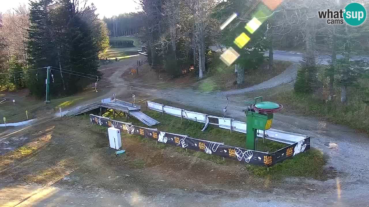 SKI Maribor Pohorje webcam Ruška