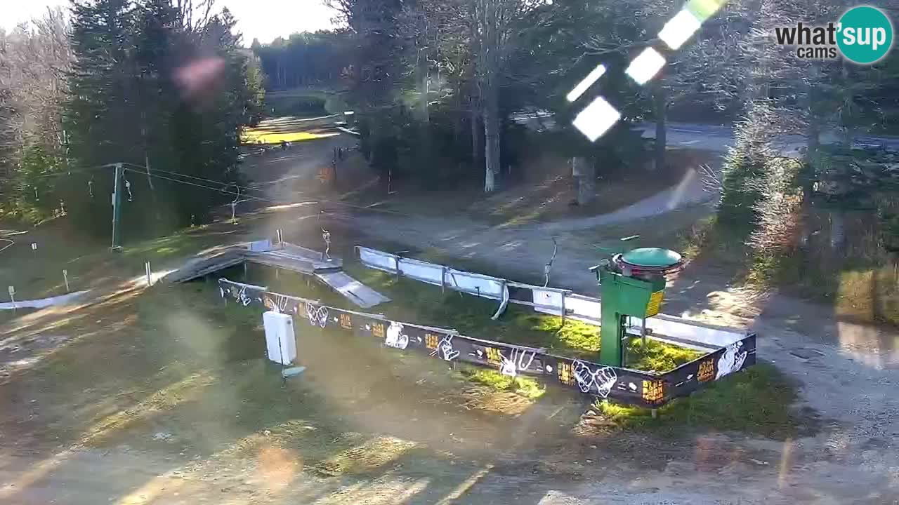 Stations de ski Maribor Pohorje web cam Ruška