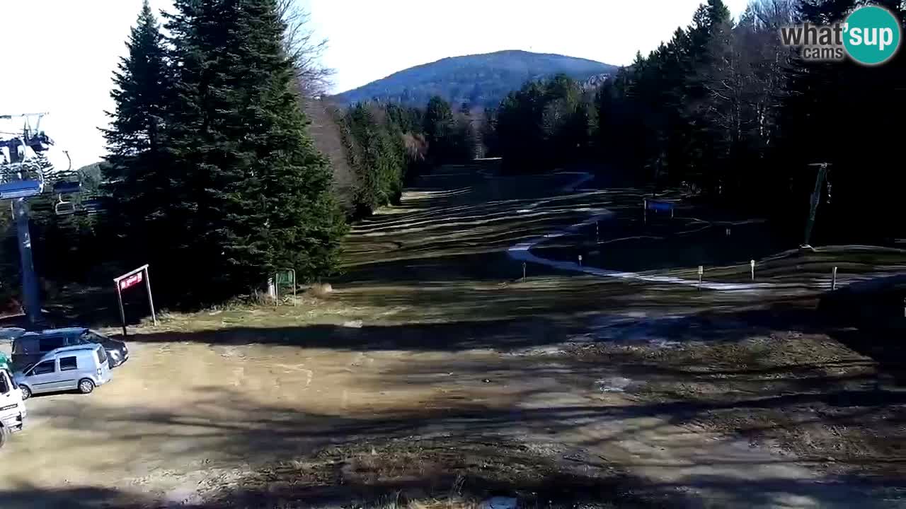 Stazione sciistica Maribor Pohorje – Ruška livecam
