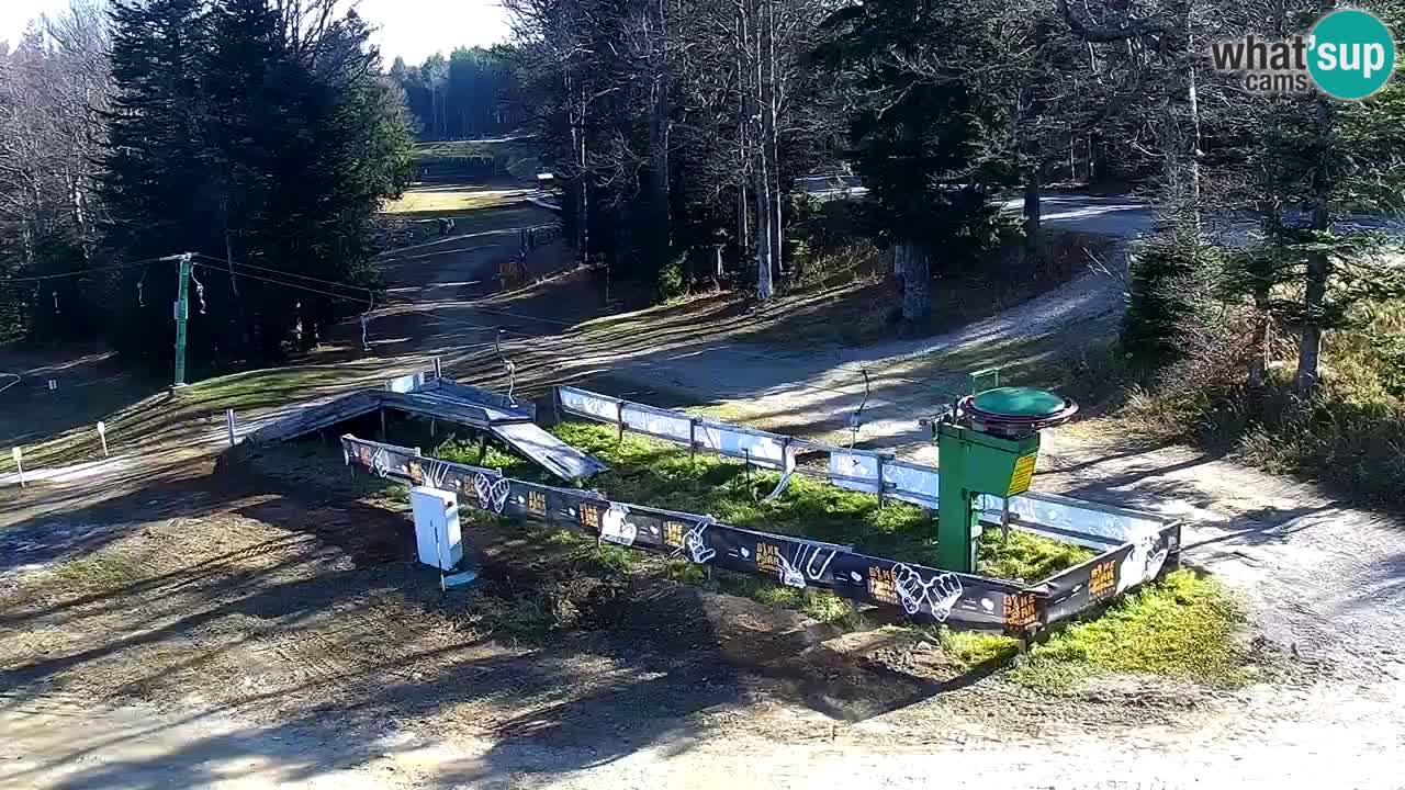 Stazione sciistica Maribor Pohorje – Ruška livecam