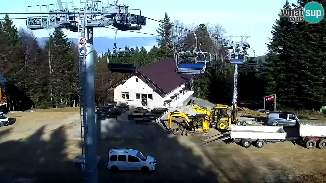 Stazione sciistica Maribor Pohorje – Ruška livecam