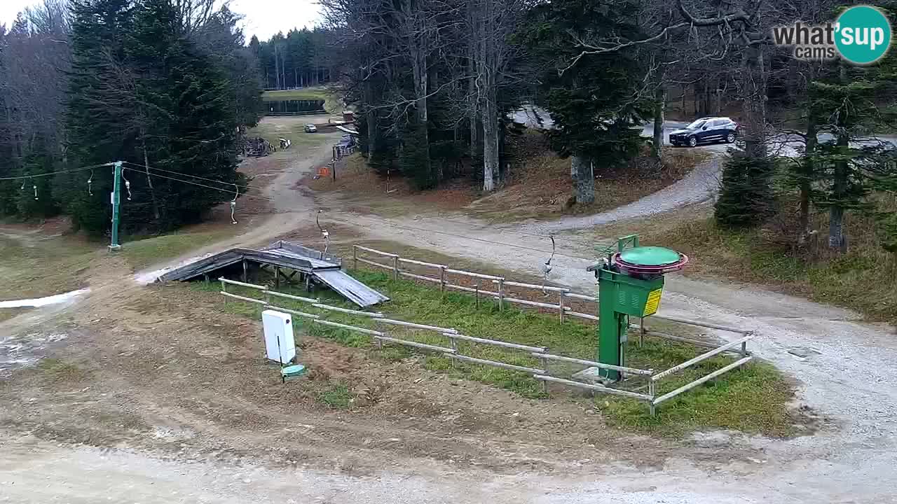 Smučišče Mariborsko Pohorje – spletna kamera Ruška zgoraj