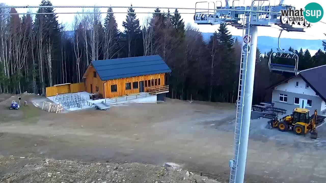SKI Maribor Pohorje – Ruška webcam