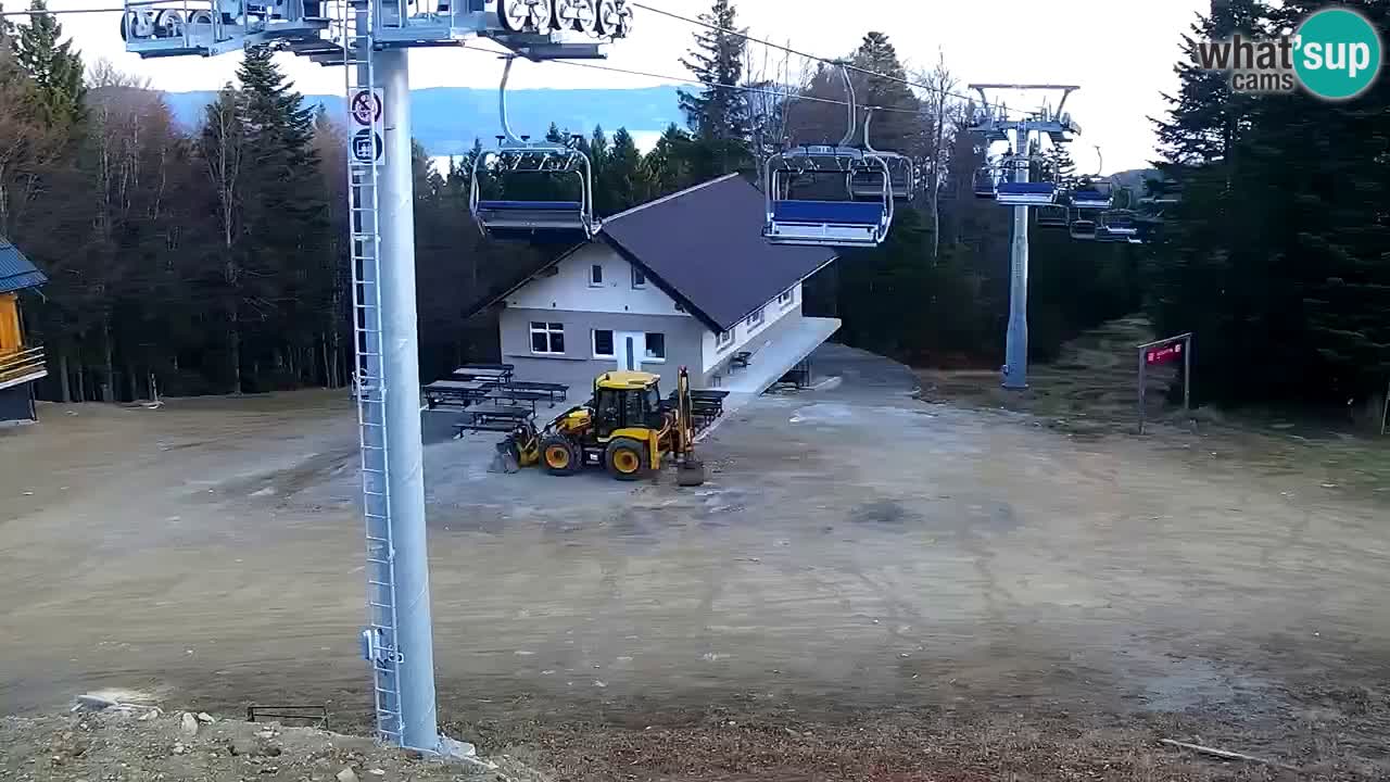 Estaciones de esquí Maribor Pohorje en vivo Ruška