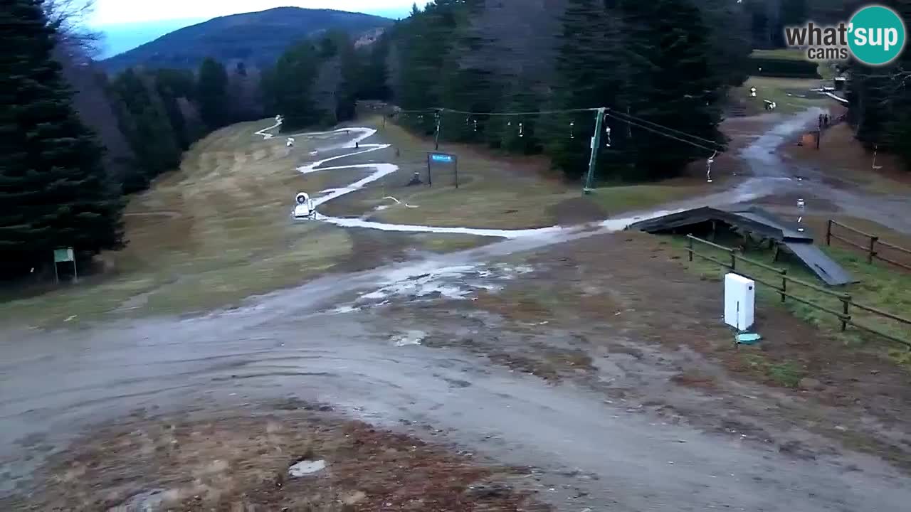 Stations de ski Maribor Pohorje web cam Ruška