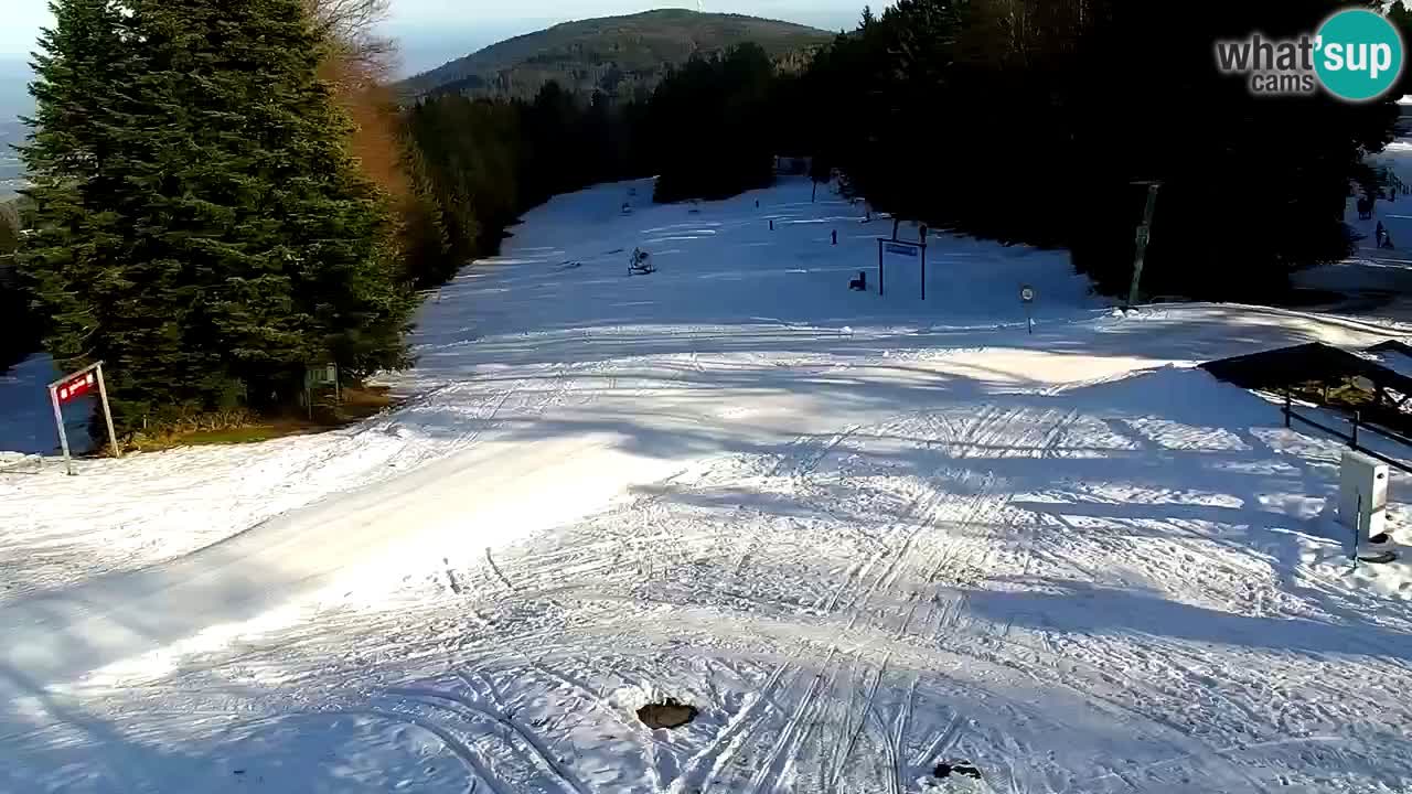 Skijalište Maribor Pohorje web kamera Ruška