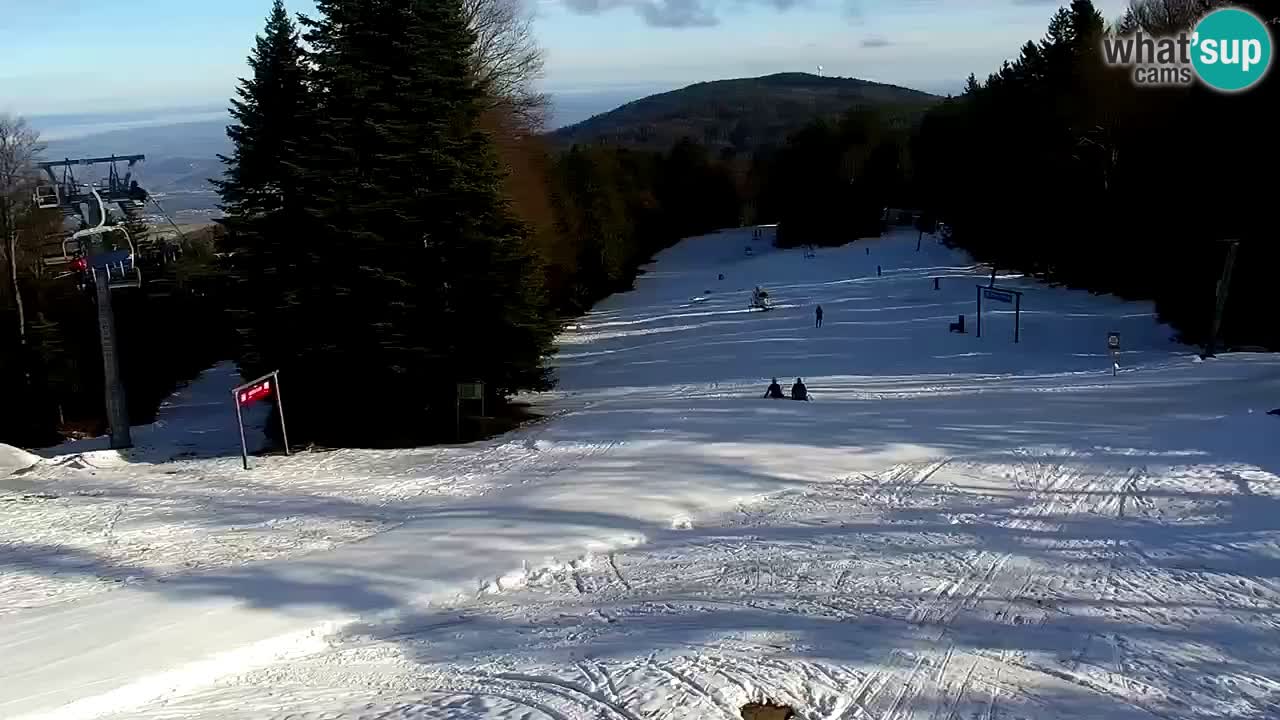 SKI Maribor Pohorje webcam Ruška