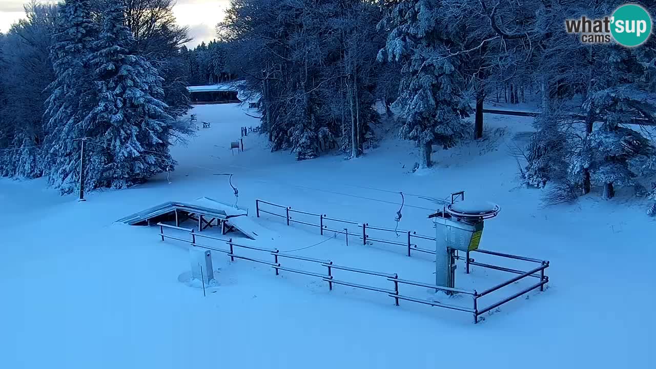 Stazione sciistica Maribor Pohorje – Ruška livecam