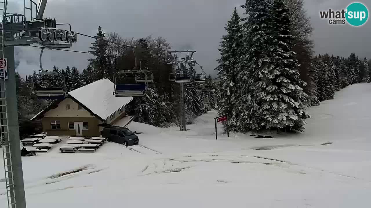Skijalište Maribor Pohorje web kamera Ruška