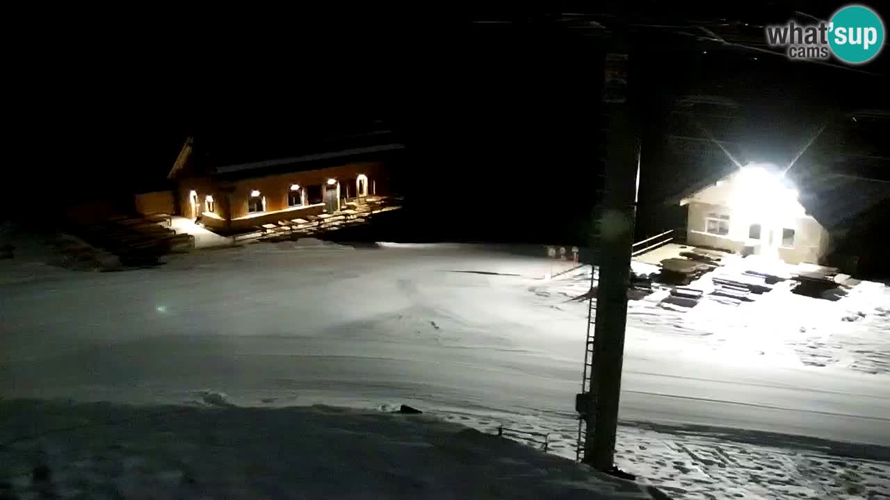 SKI Maribor Pohorje webcam Ruška