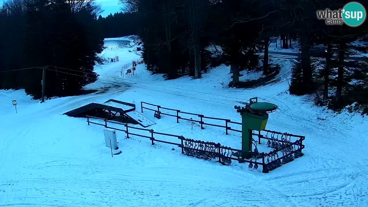 Stations de ski Maribor Pohorje web cam Ruška