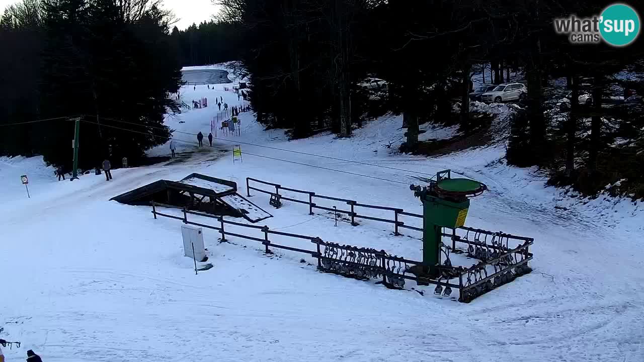 Estaciones de esquí Maribor Pohorje en vivo Ruška