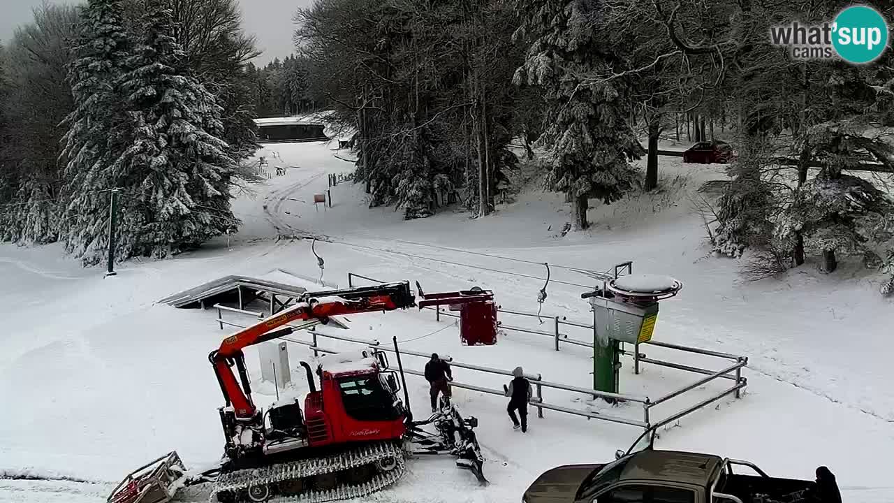 Stazione sciistica Maribor Pohorje – Ruška livecam