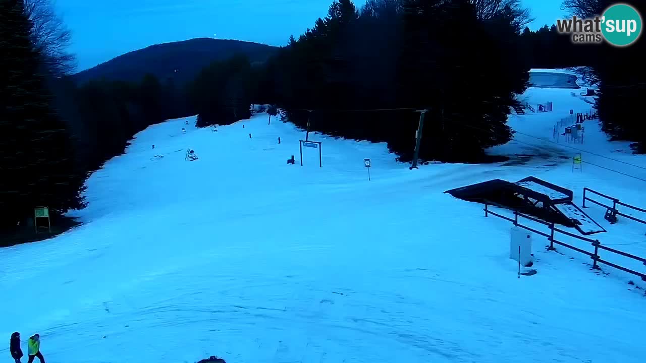 Skijalište Maribor Pohorje web kamera Ruška