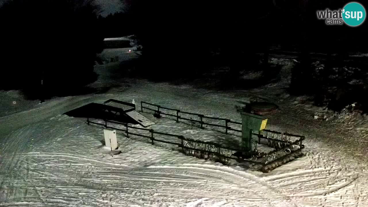 SKI Maribor Pohorje webcam Ruška
