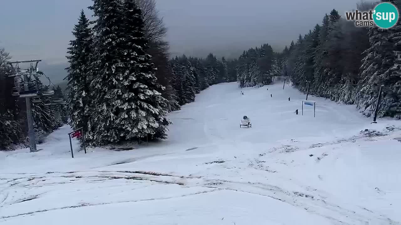 Stazione sciistica Maribor Pohorje – Ruška livecam