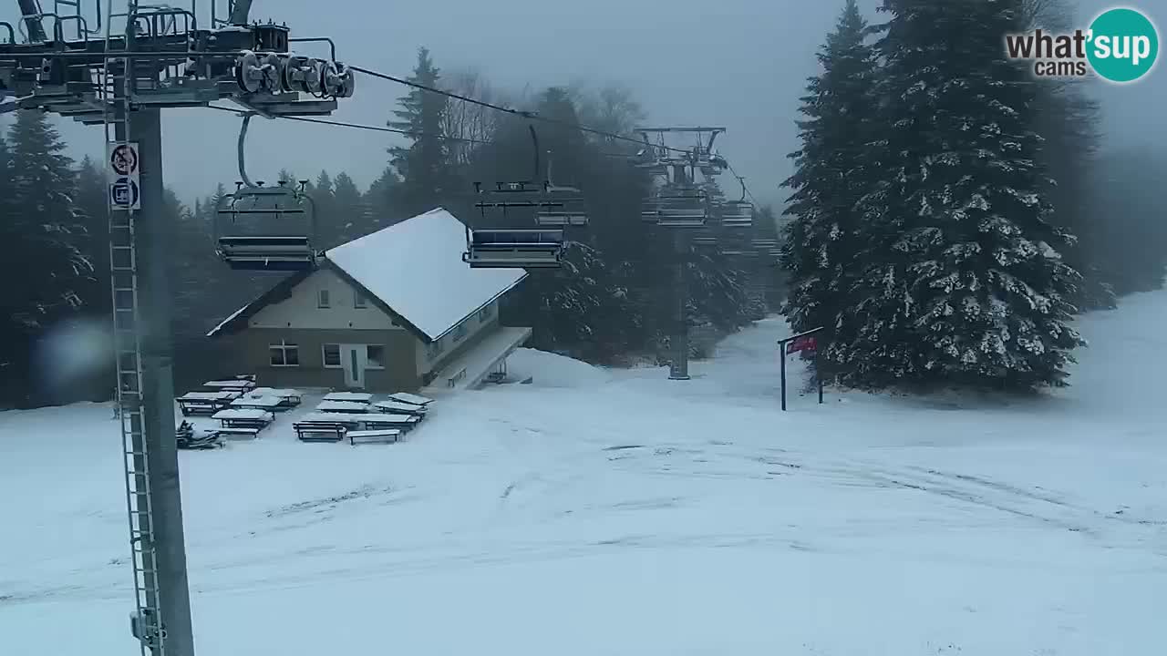 SKI Maribor Pohorje – Ruška webcam