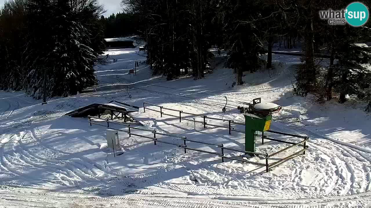 SKI Maribor Pohorje webcam Ruška