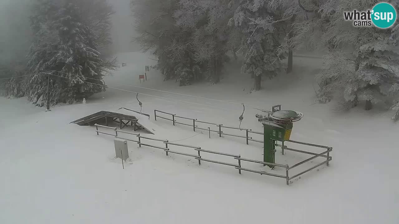 SKI Maribor Pohorje webcam Ruška