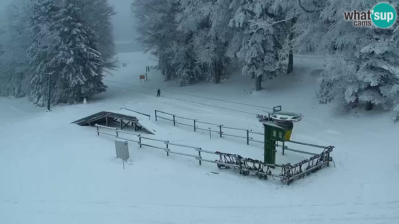 Stations de ski Maribor Pohorje web cam Ruška