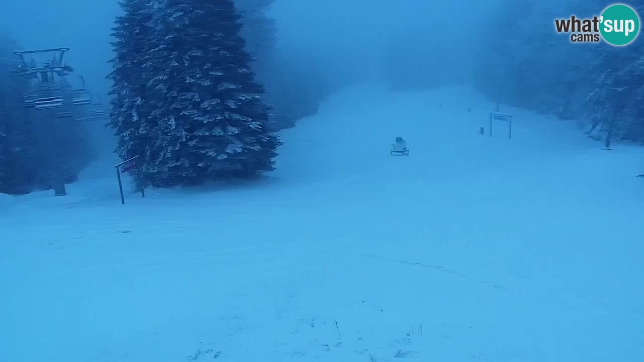 Stazione sciistica Maribor Pohorje – Ruška livecam