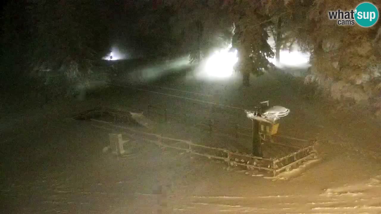 SKI Maribor Pohorje webcam Ruška