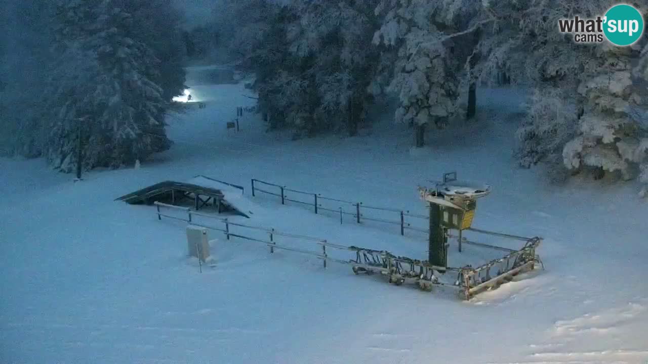 SKI Maribor Pohorje webcam Ruška