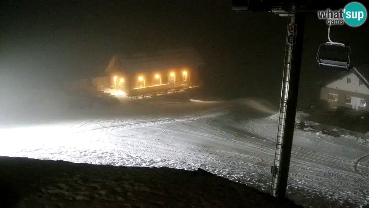 Stations de ski Maribor Pohorje web cam Ruška