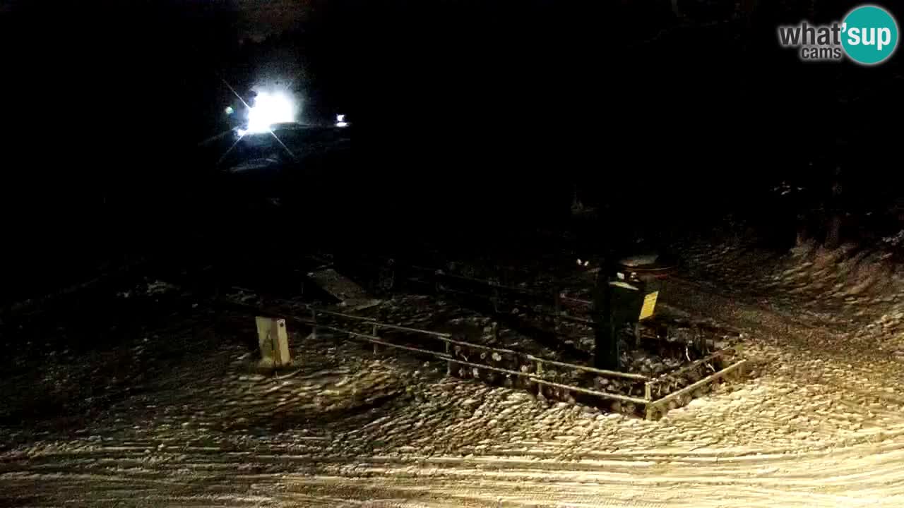 Smučišče Mariborsko Pohorje – spletna kamera Ruška zgoraj