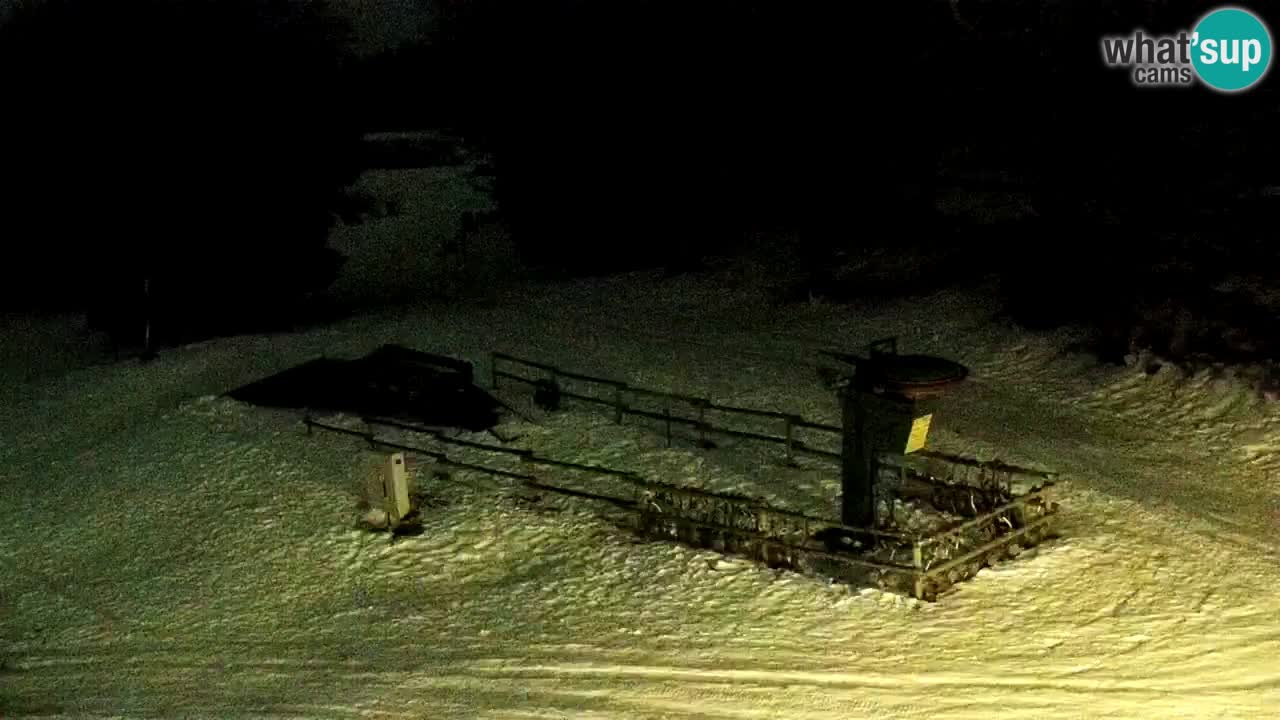 Skijalište Maribor Pohorje web kamera Ruška