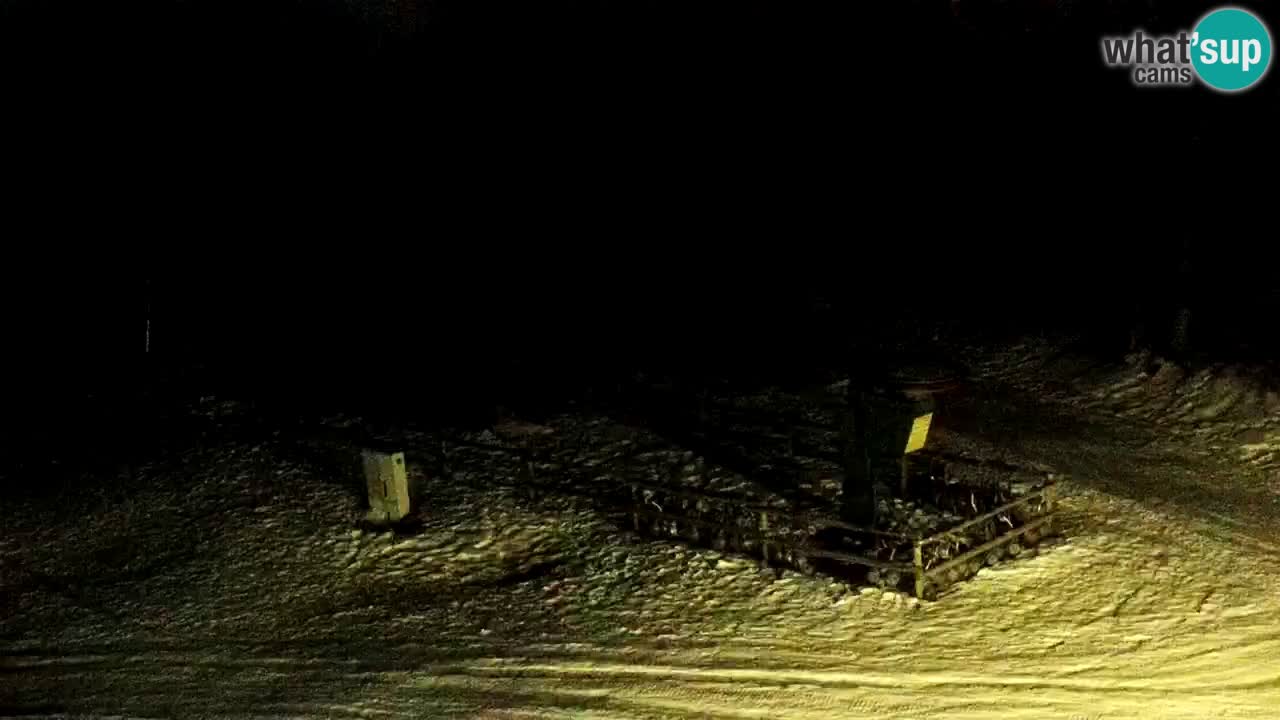 Smučišče Mariborsko Pohorje – spletna kamera Ruška zgoraj