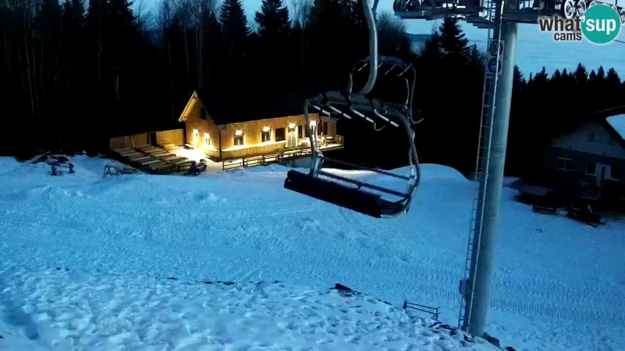 Stazione sciistica Maribor Pohorje – Ruška livecam