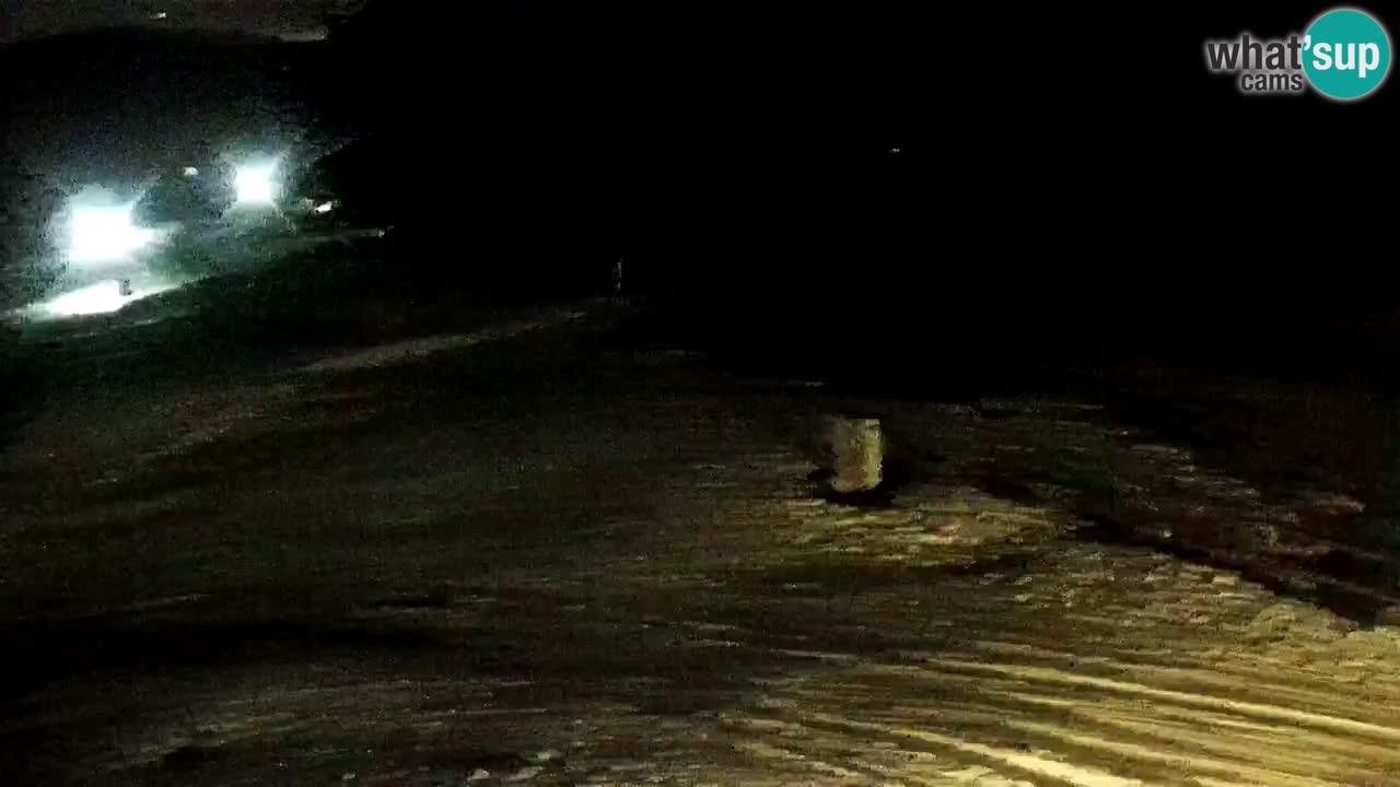 Smučišče Mariborsko Pohorje – spletna kamera Ruška zgoraj