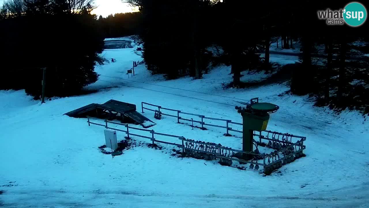 Stazione sciistica Maribor Pohorje – Ruška livecam