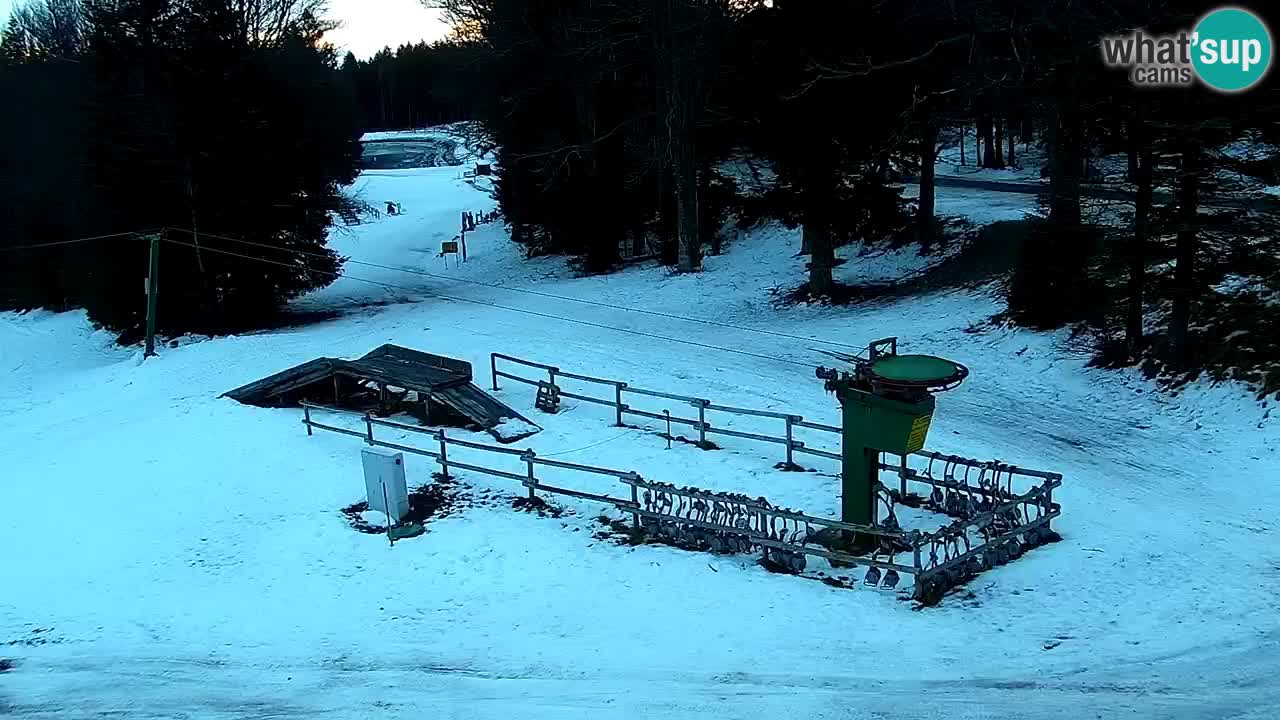 Estaciones de esquí Maribor Pohorje en vivo Ruška