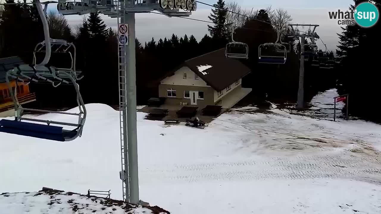 SKI Maribor Pohorje – Ruška webcam
