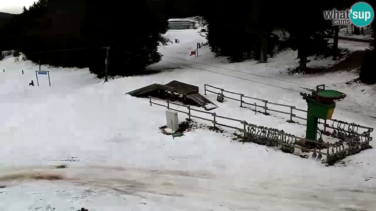 Stations de ski Maribor Pohorje web cam Ruška