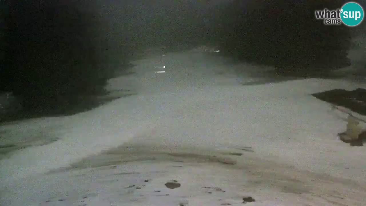 Skijalište Maribor Pohorje web kamera Ruška