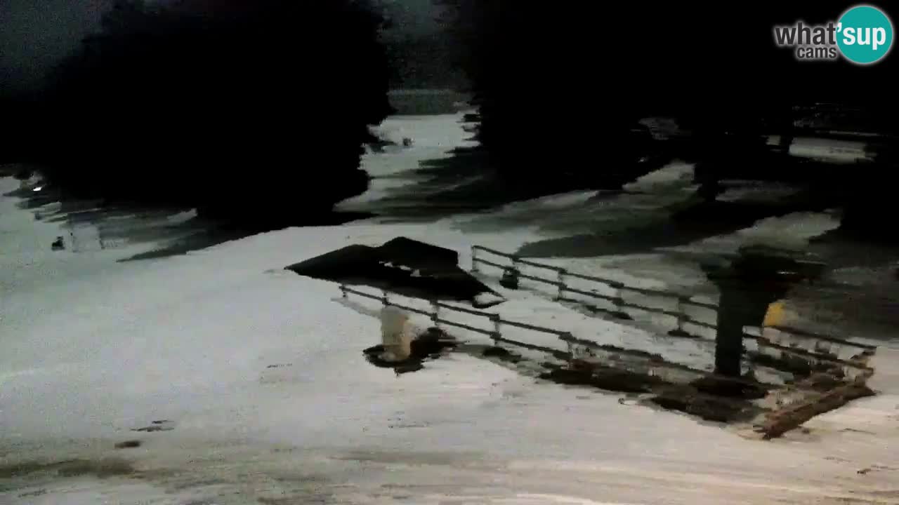 Skijalište Maribor Pohorje web kamera Ruška