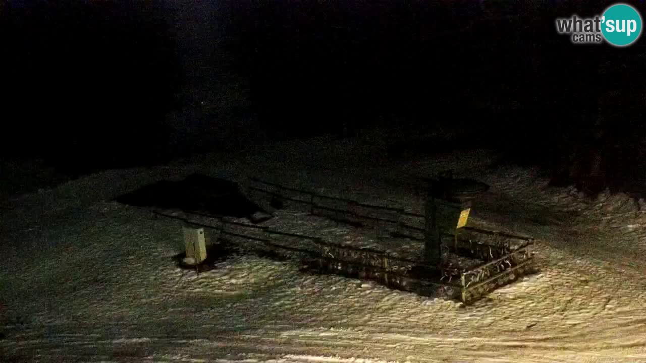 Stations de ski Maribor Pohorje web cam Ruška