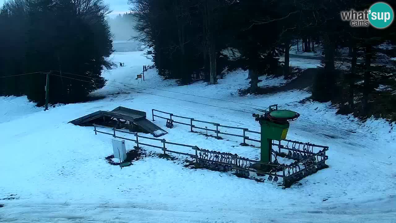 Skijalište Maribor Pohorje web kamera Ruška