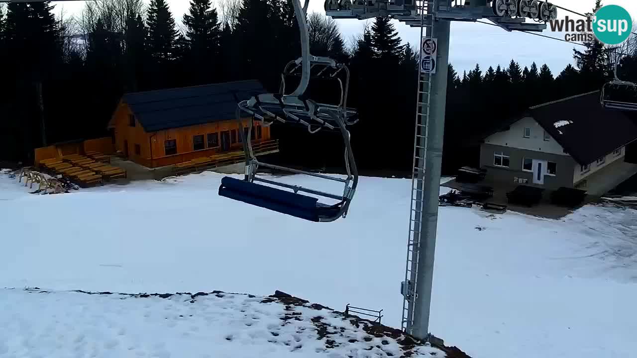 Skijalište Maribor Pohorje web kamera Ruška