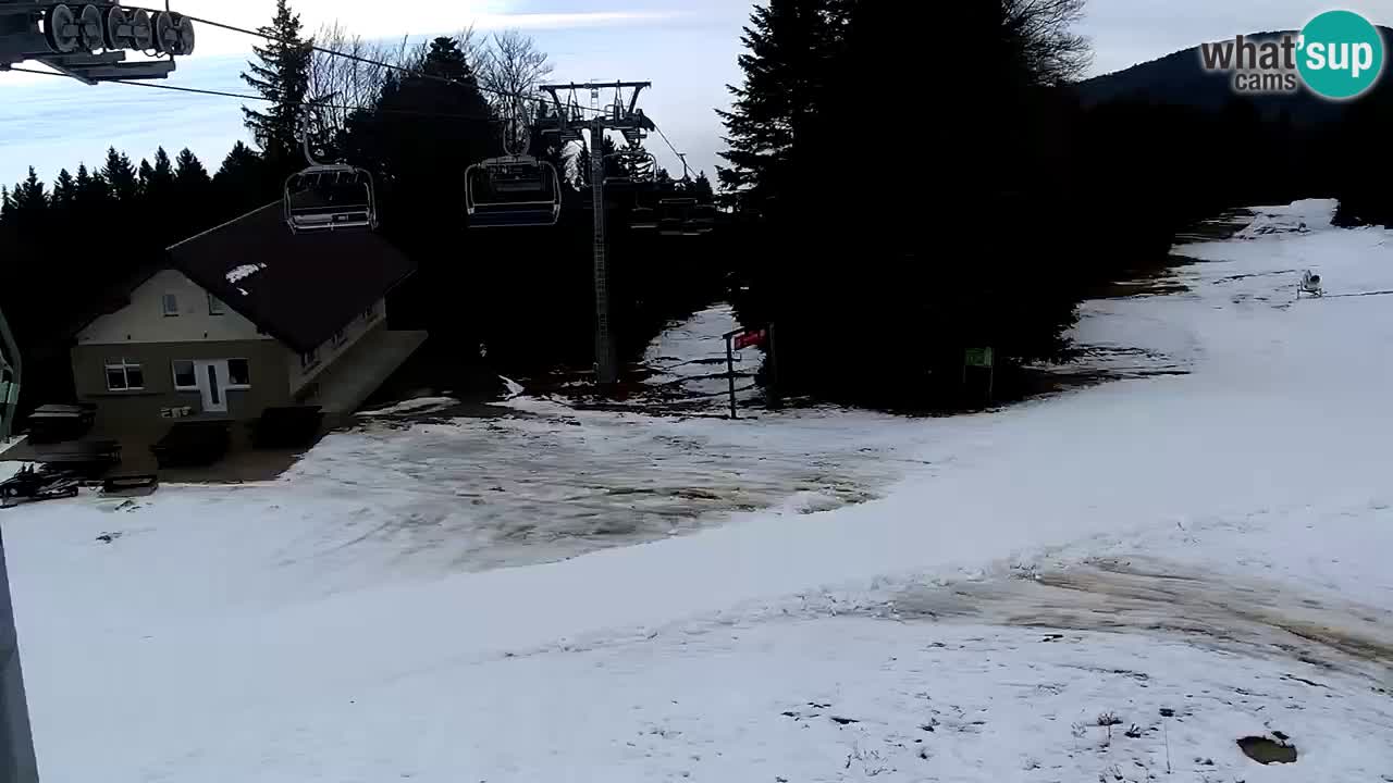 SKI Maribor Pohorje – Ruška webcam
