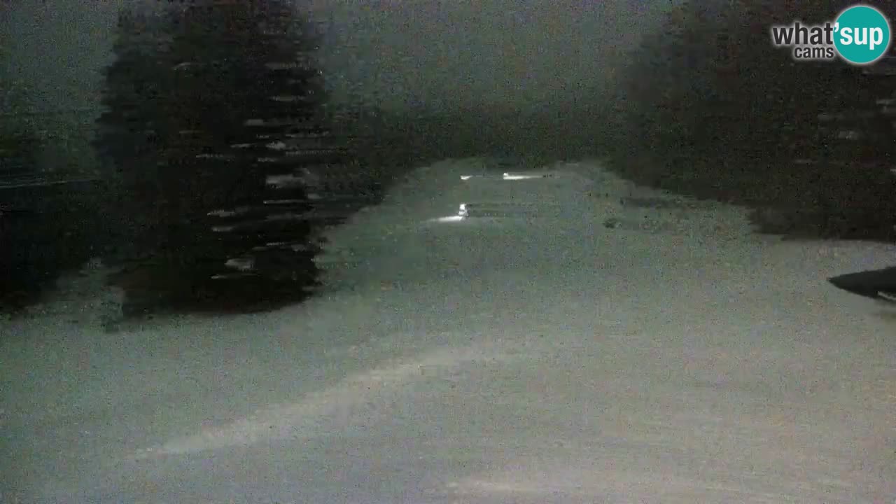 Estaciones de esquí Maribor Pohorje en vivo Ruška