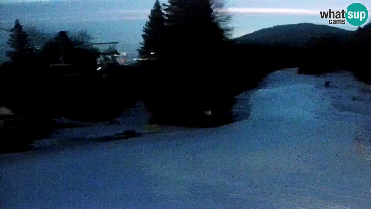 Smučišče Mariborsko Pohorje – spletna kamera Ruška zgoraj