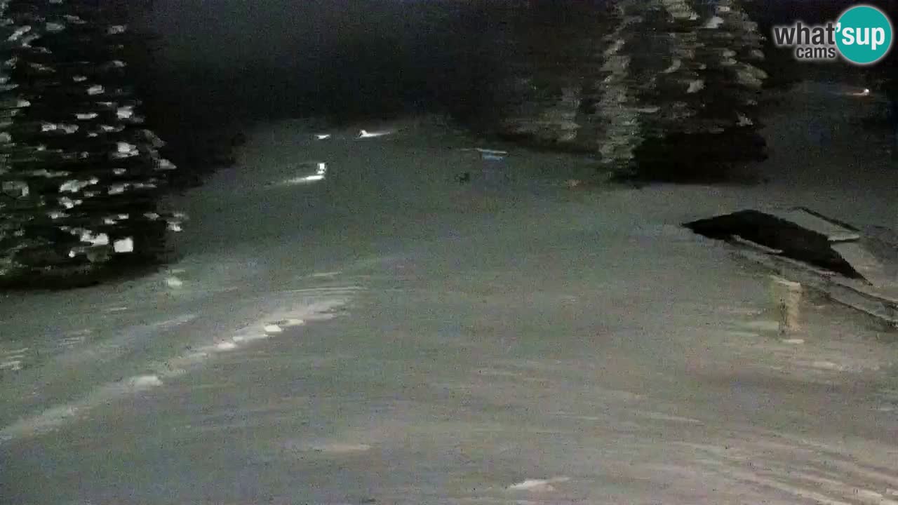 SKI Maribor Pohorje webcam Ruška