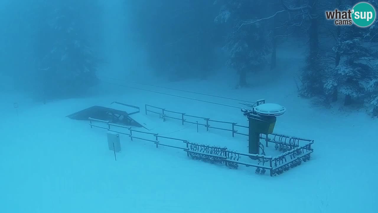 Stations de ski Maribor Pohorje web cam Ruška