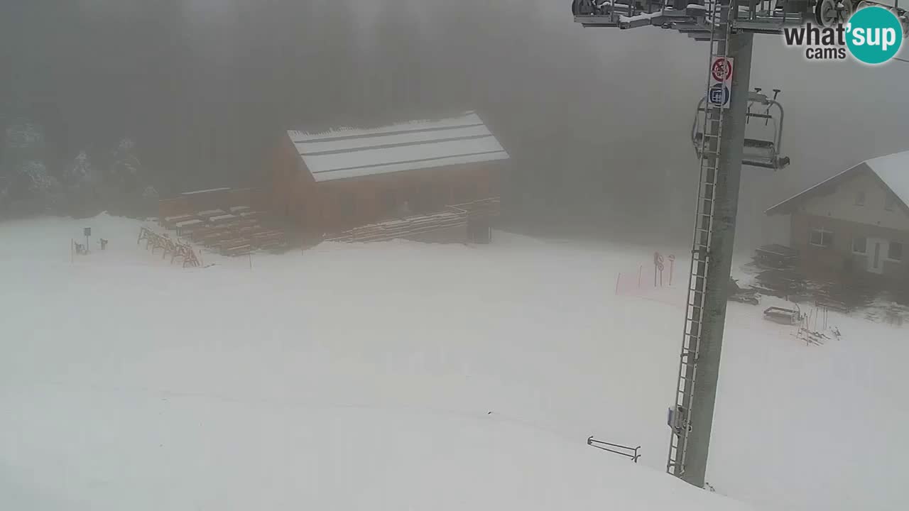 Stations de ski Maribor Pohorje web cam Ruška