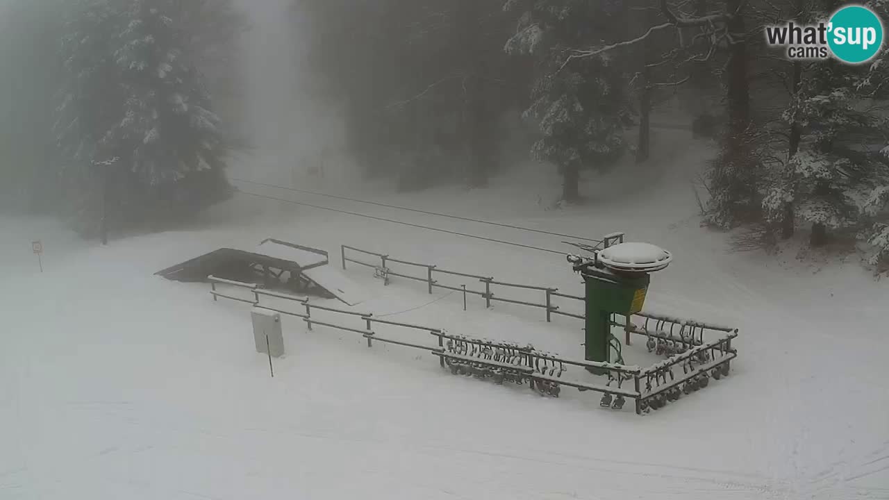 SKI Maribor Pohorje – Ruška webcam